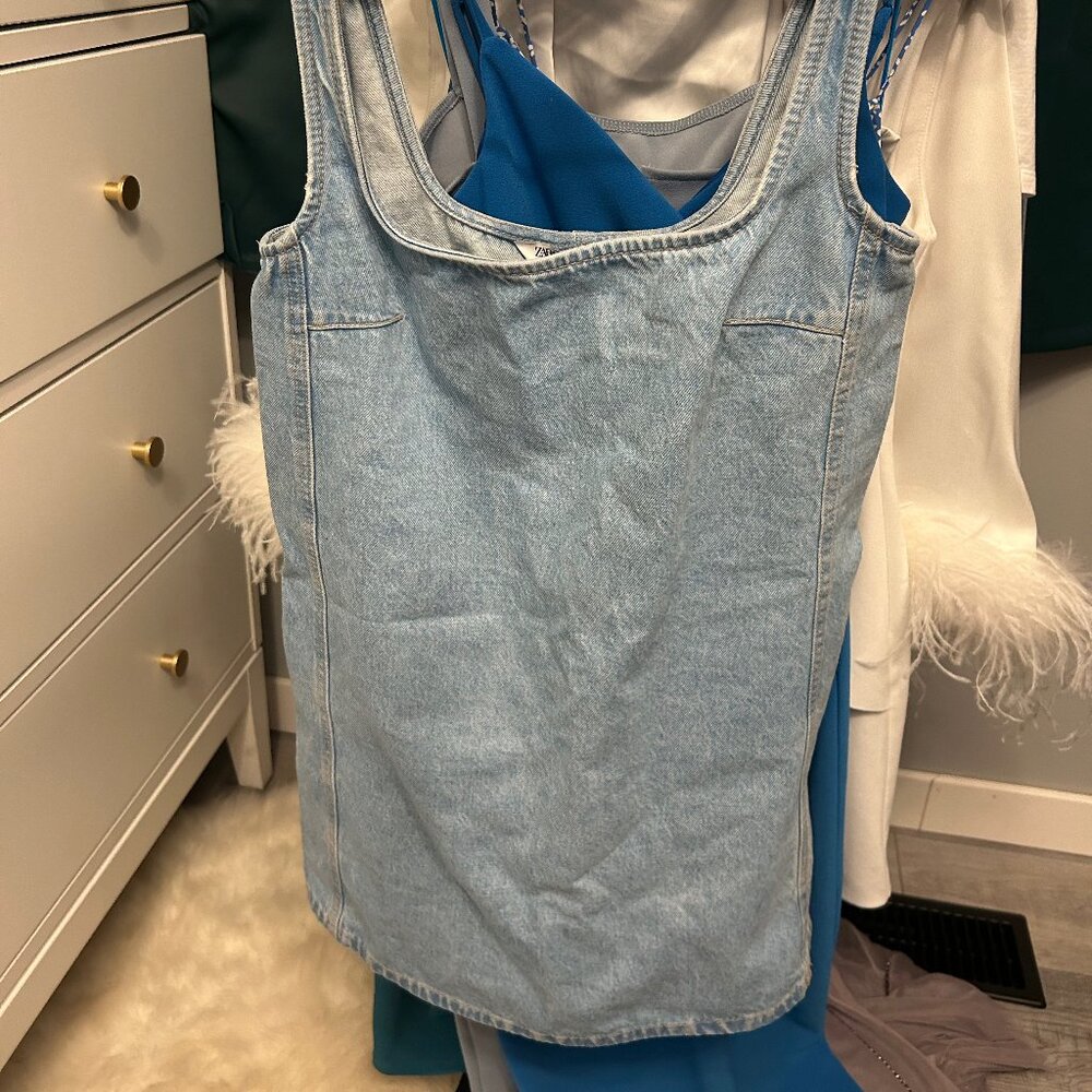 Denim Jumper